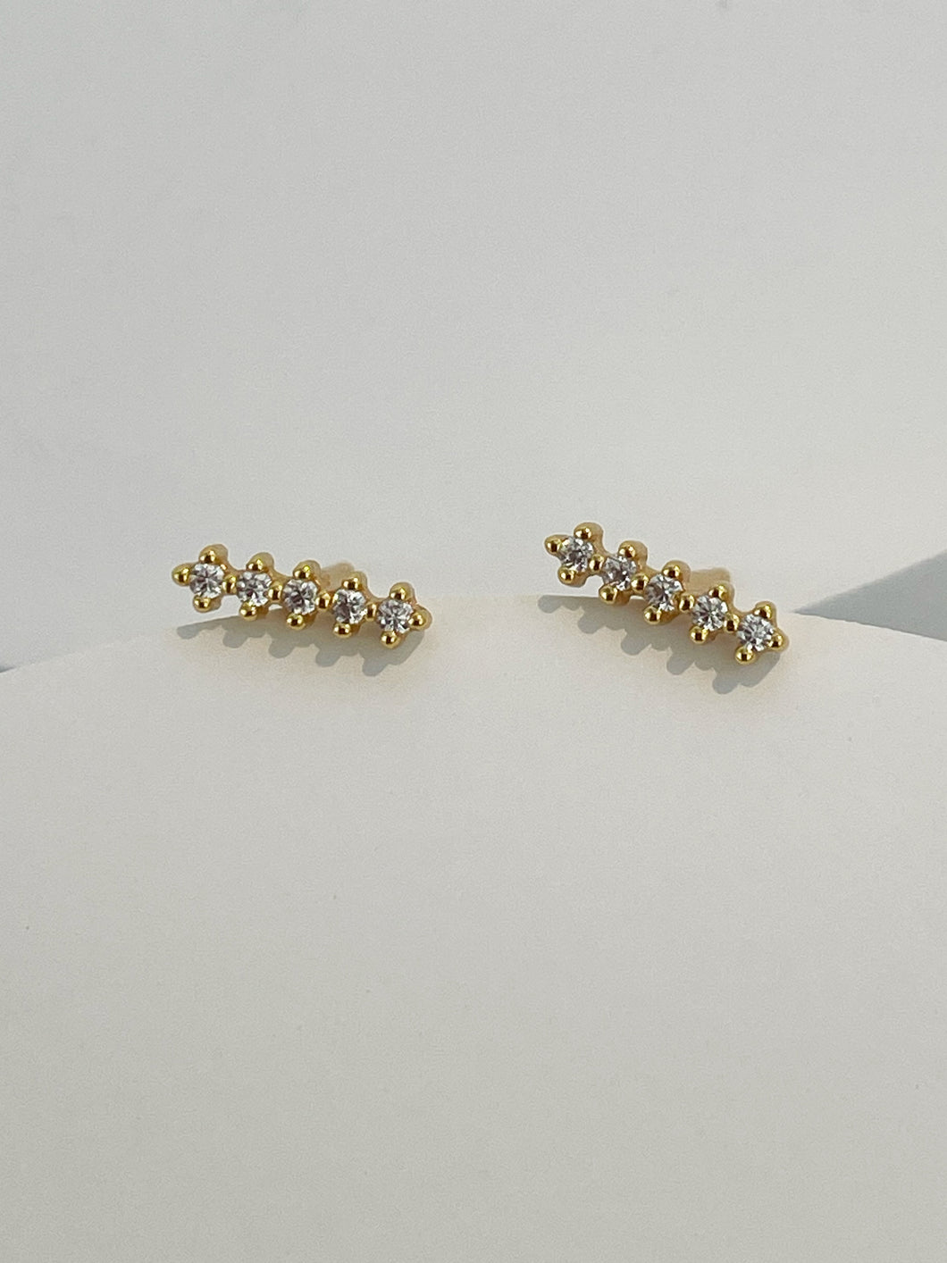 Aurora Crawler Earrings