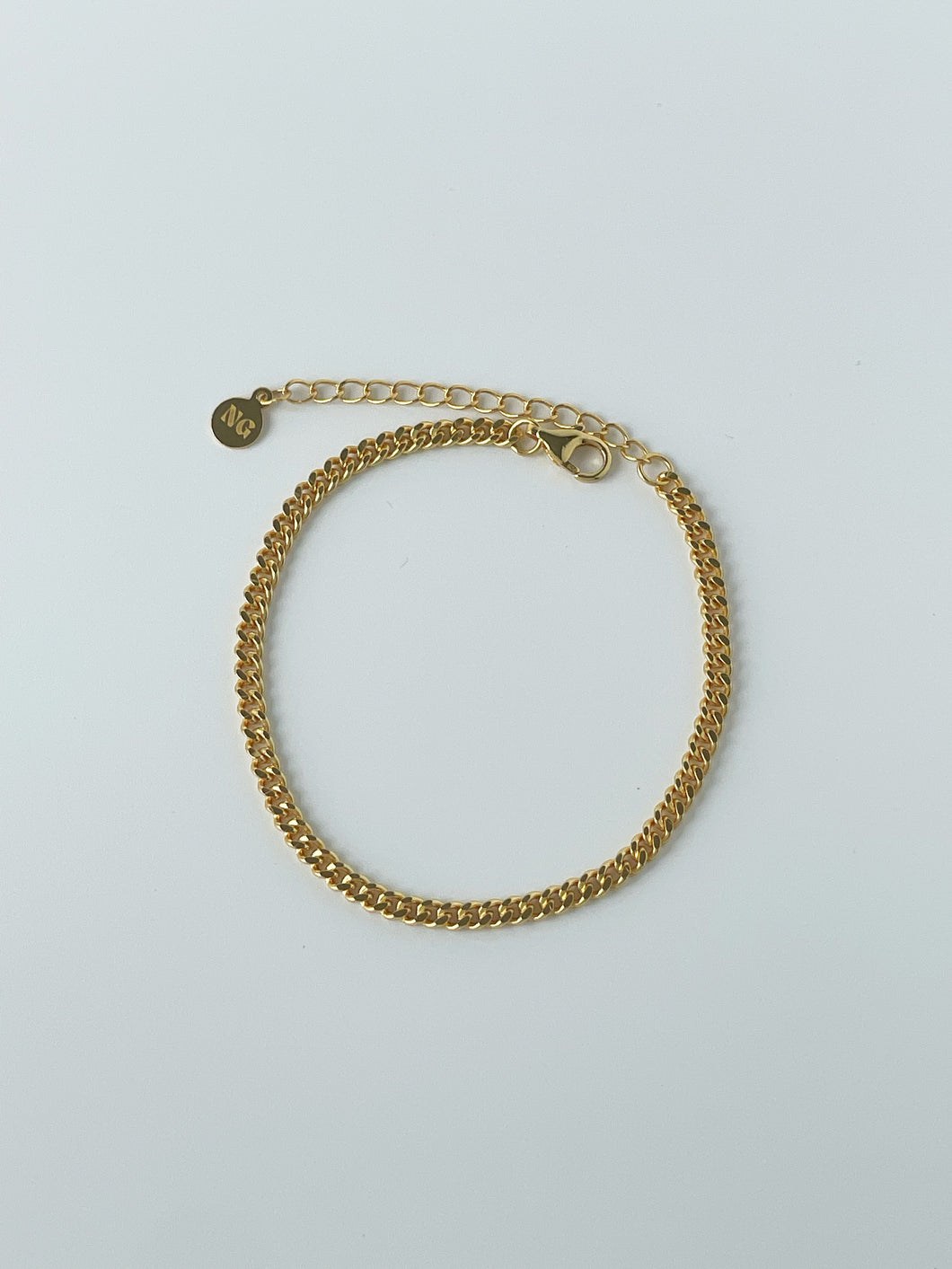 Curb Link Bracelet