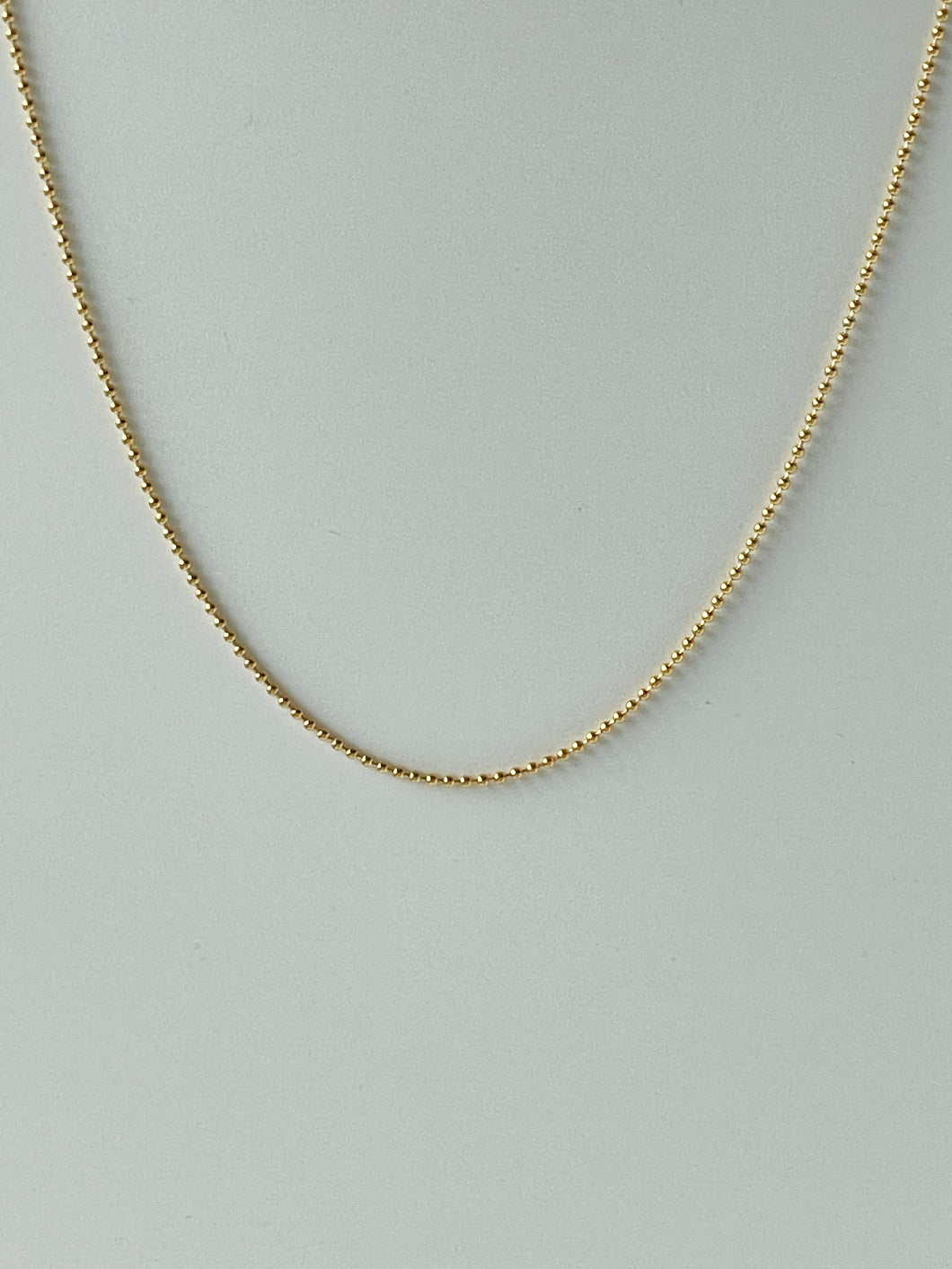 Lana Bead Chain Necklace