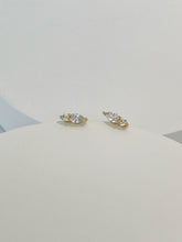 Load image into Gallery viewer, Raquelle Double Stud Earrings
