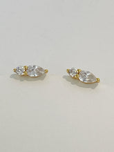 Load image into Gallery viewer, Raquelle Double Stud Earrings
