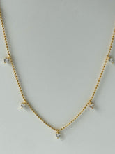 Load image into Gallery viewer, Reina Stone Chain Necklace
