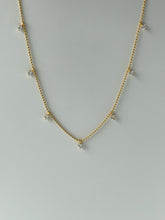 Load image into Gallery viewer, Reina Stone Chain Necklace
