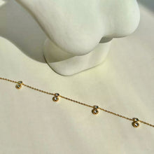 Load image into Gallery viewer, Shea Stone Droplet Anklet
